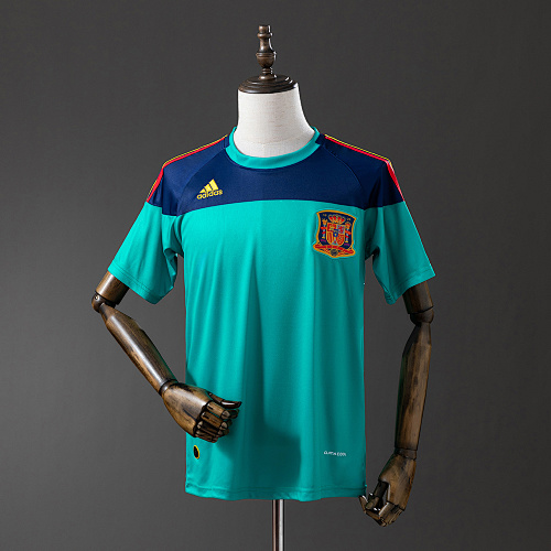 Retrô Spain 2010 Goleiro S-XXL