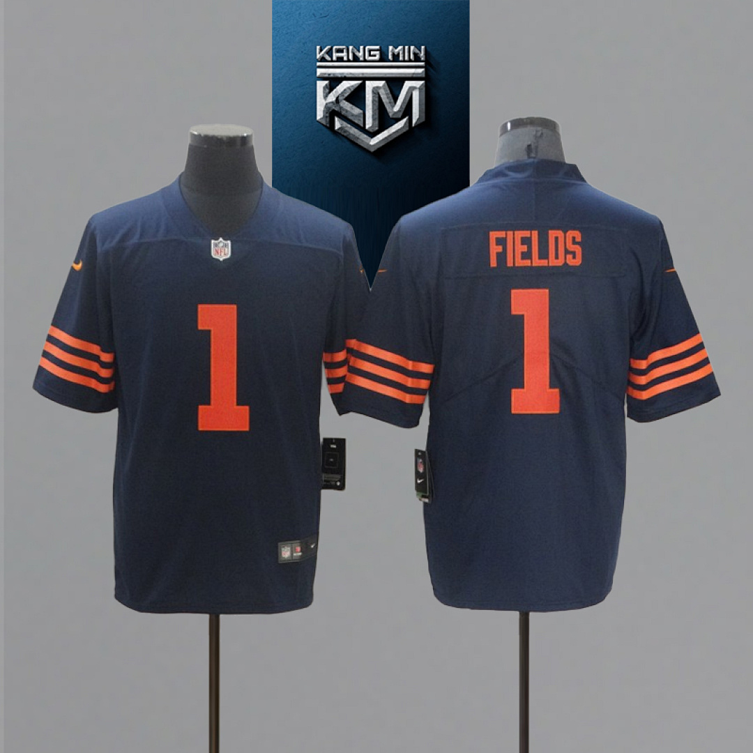 2021 Bears NFL Camisa S-XXL, foto 1