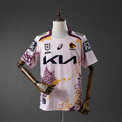NRL Brisbane Broncos 2025 Indigenous Camisa S-5XL
