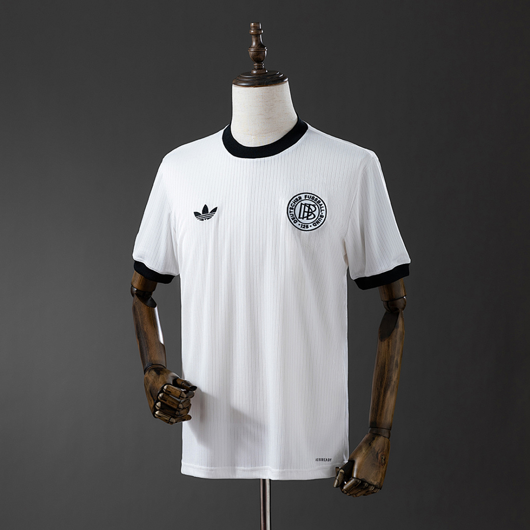 2025 Germany 125th Anniversary White S-4XL, foto 1