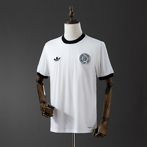 2025 Germany 125th Anniversary White S-4XL