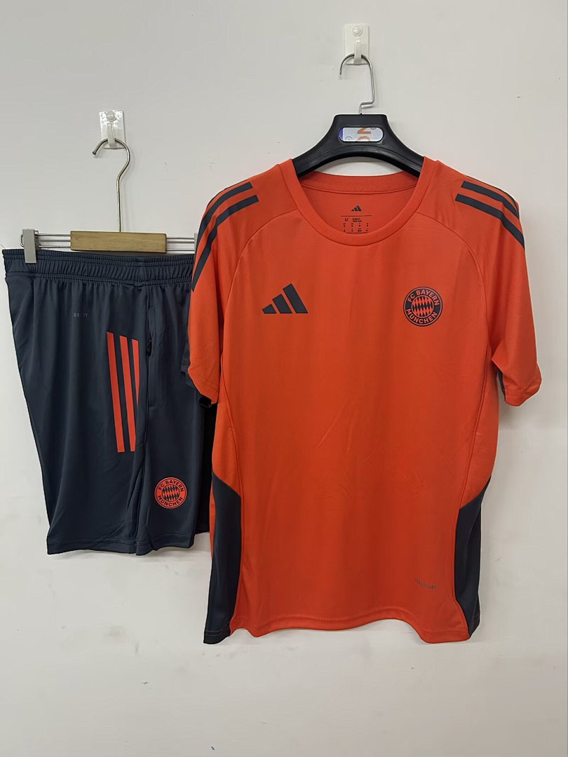 25/26 Bayern Munich training suit orange S-3XL, foto 1