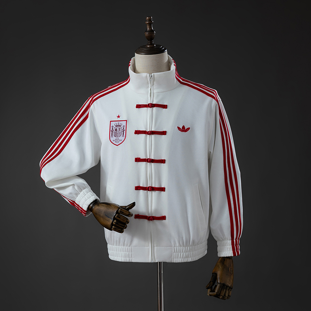 Spain CNY Tang Jacket Red S-XXL, foto 1