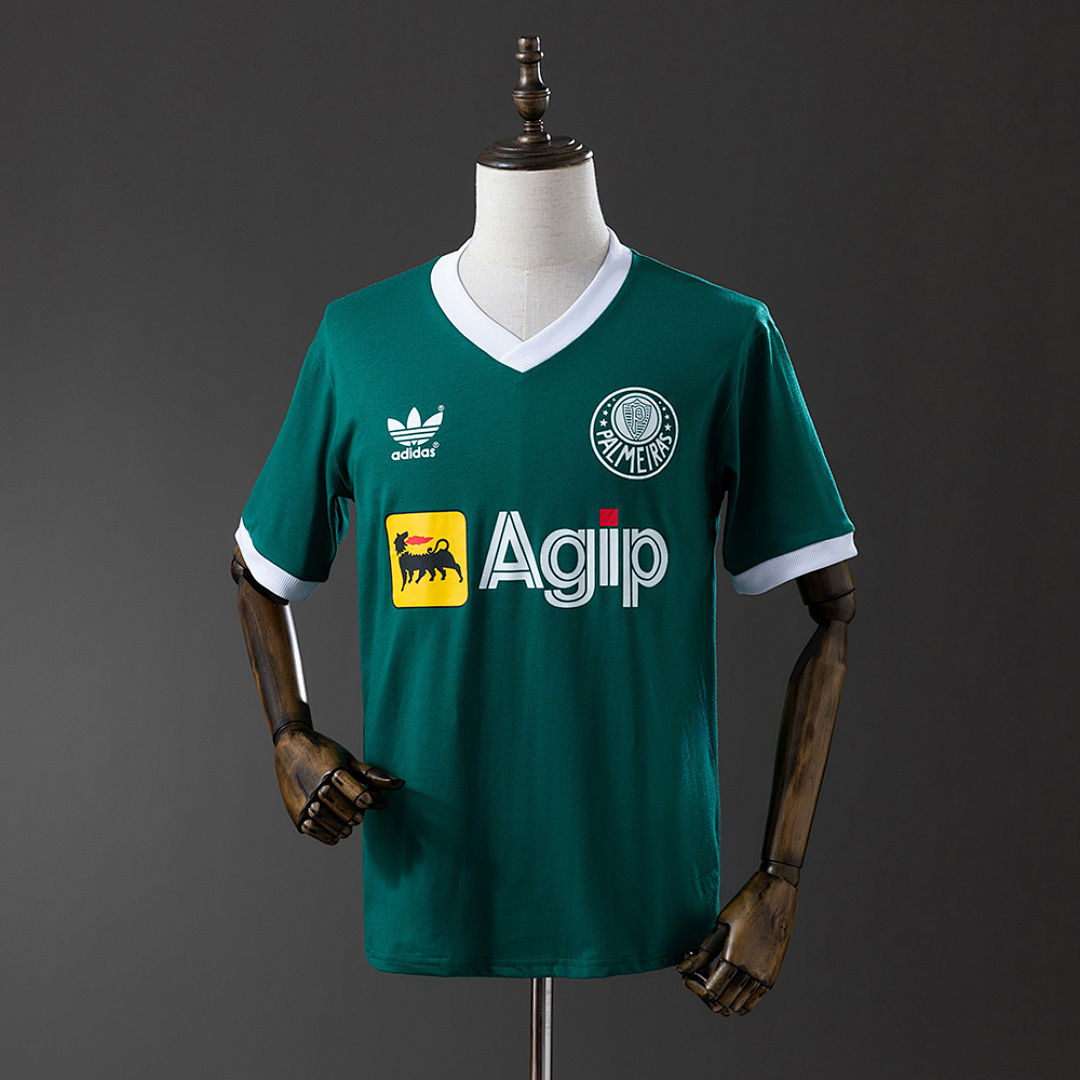 Retrô Palmeiras 1987 Titular S-4XL, foto 1