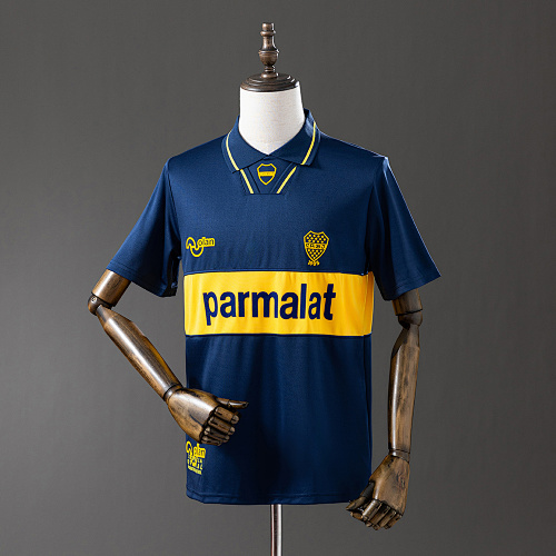 Boca Juniors 93/95 Titular Retrô Camisa S-XXL