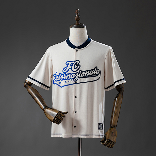 Inter Milan 25/26 Baseball - Beige Camisa S-4XL