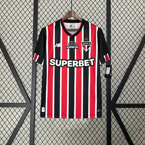 2024/25 sao paulo Visitante+All sponsors