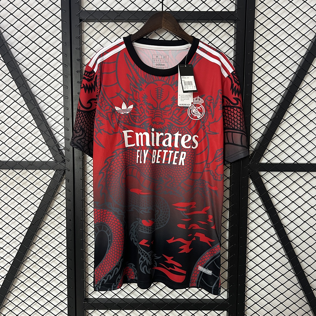 24/25 Real Madrid Red Tamanho S-XXL, foto 1