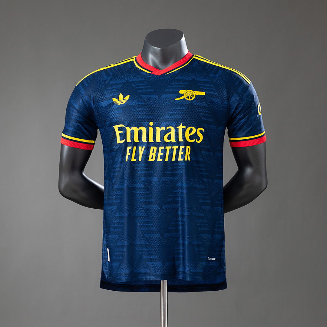 Arsenal 26/27 Versão jogador Visitante Camisa S-4XL, foto 1