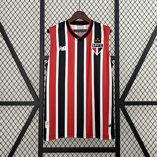 24/25 Vest Sao Paulo Visitante S-4XL