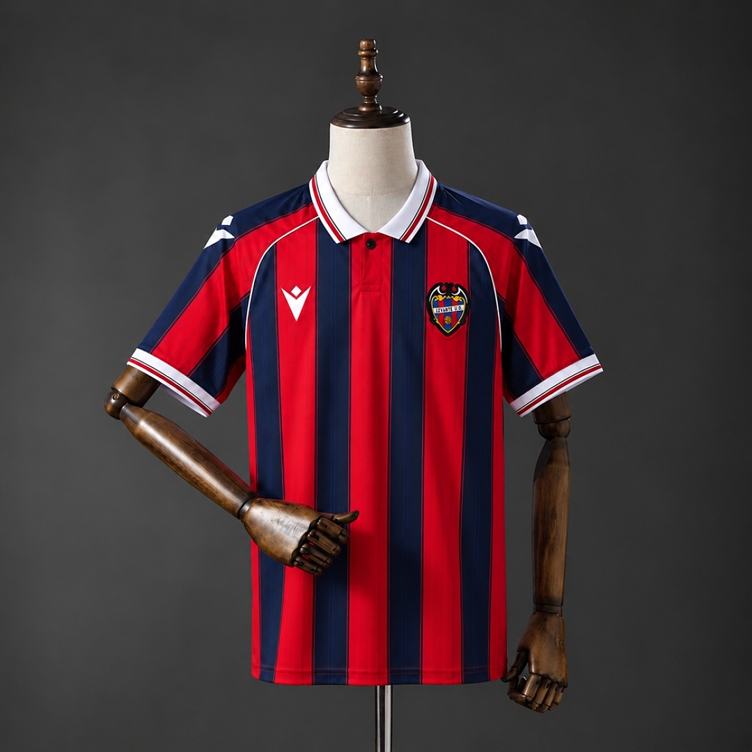 Levante UD 26/27 Titular Camisa S-4XL, foto 1