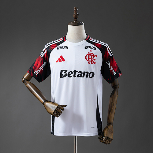 Flamengo 25/26 Visitante All Sponsor Camisa S-4XL
