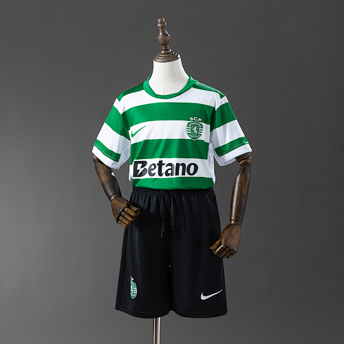 25/26 Kids Sporting Lisbon Titular Tamanho: 16-28