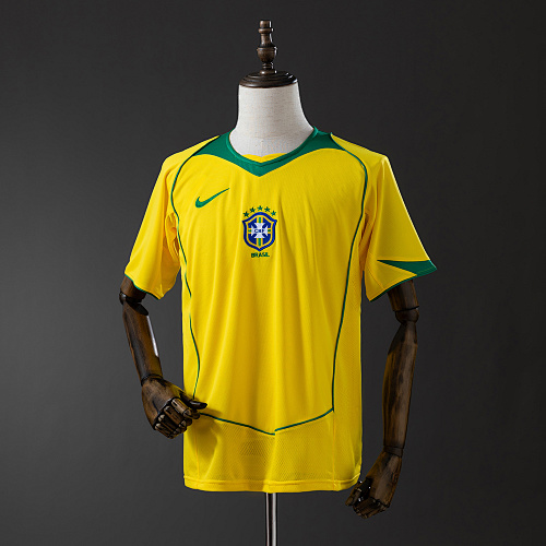Retrô 2004/06 Brazil homeS-XXL