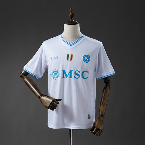 Napoli 25/26 Visitante (Champions League) Camisa S-4XL