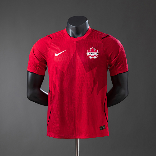 Canada 2026 Titular Versão jogador Camisa S-4XL