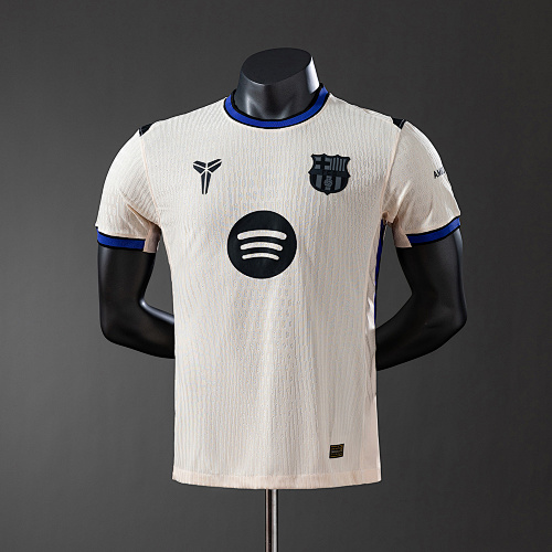 Barcelona 25/26 Visitante Versão jogador Camisa S-4XL