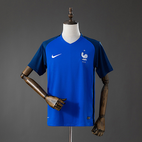 France 2016 Titular Retrô Camisa S-XXL