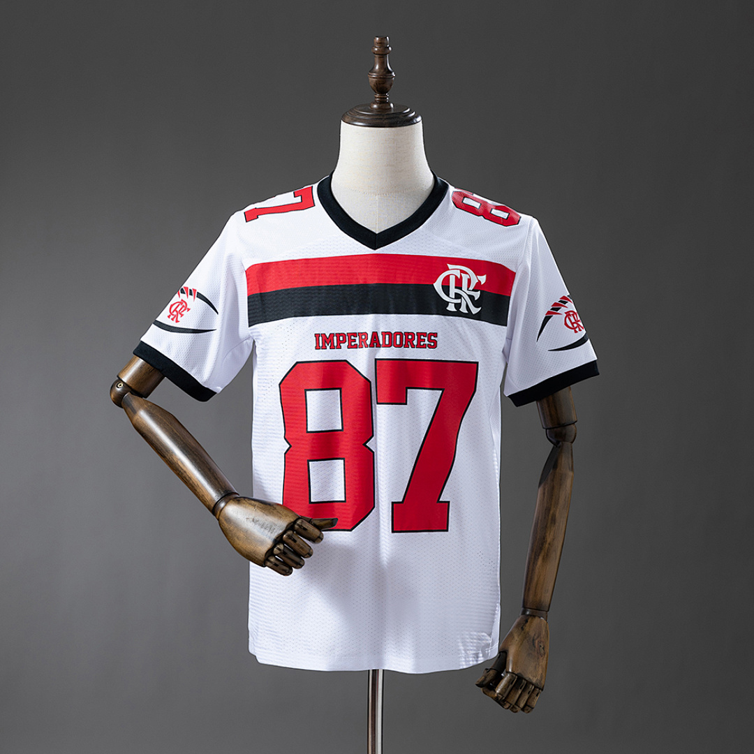 Flamengo 25/26 American Football#87 Camisa S-4XL, foto 1