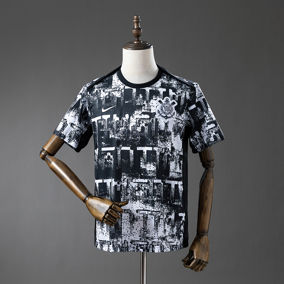 Corinthians 26/27 Pre-match Camisa S-4XL, foto 1