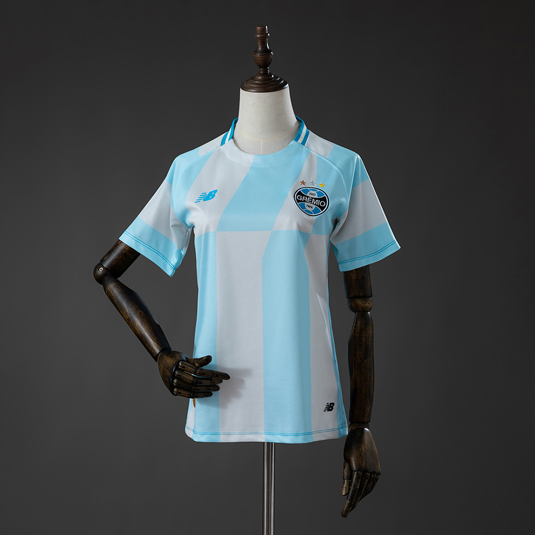 Gremio 26/27 Visitante Feminina Camisa S-XXL, foto 1