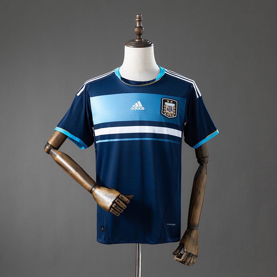 Argentina 2011 Visitante Retrô Camisa S-XXL, foto 1