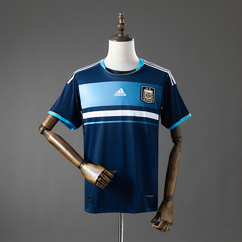 Argentina 2011 Visitante Retrô Camisa S-XXL