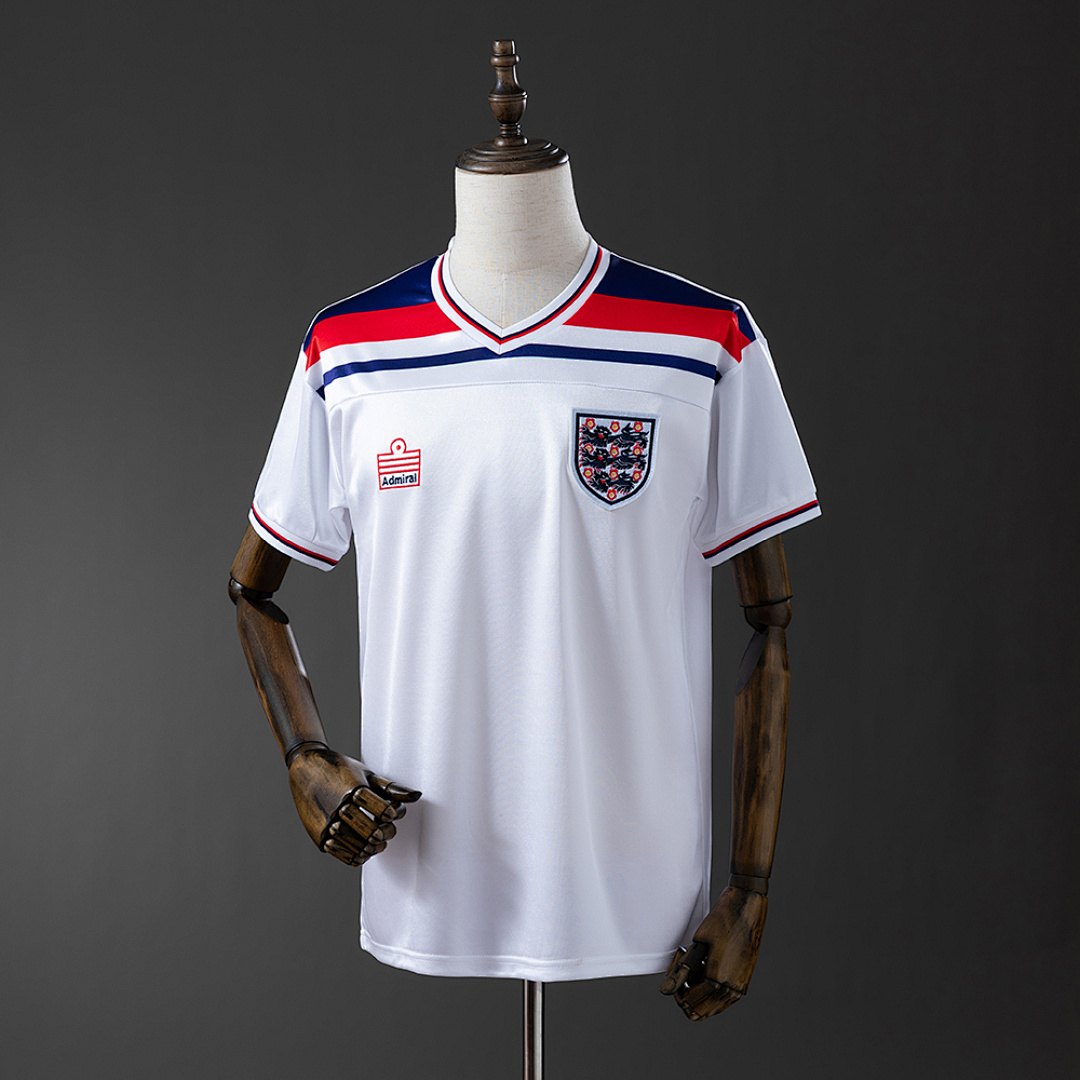 Retrô 1982 England Titular S-XXL, foto 1