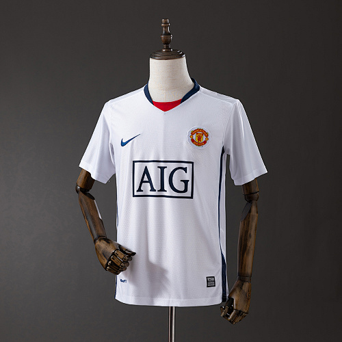 Retrô M-U 08/09 Champions League Visitante Edition S-XXL