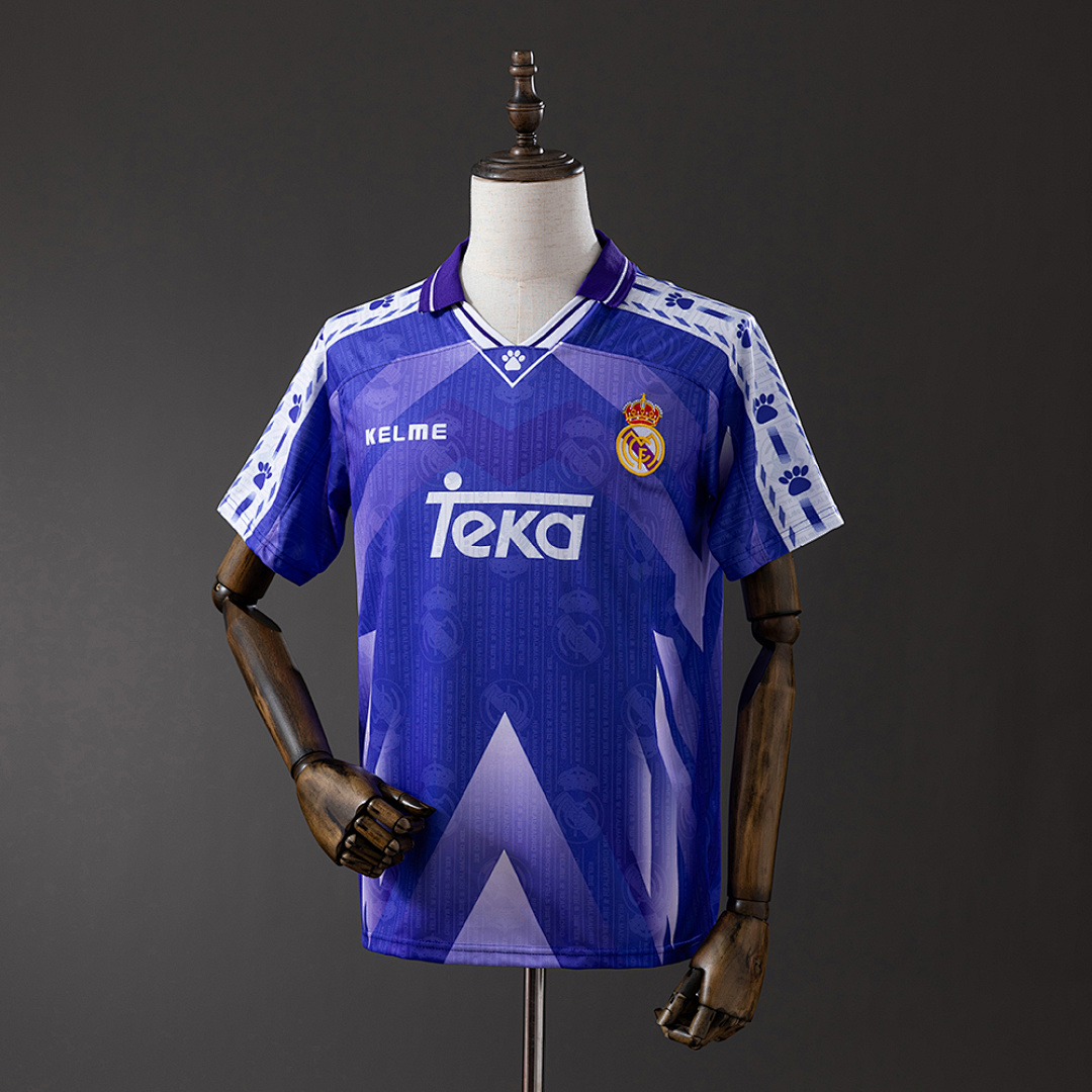 Retrô Real Madrid 96/97 Visitante S-XXL, foto 1