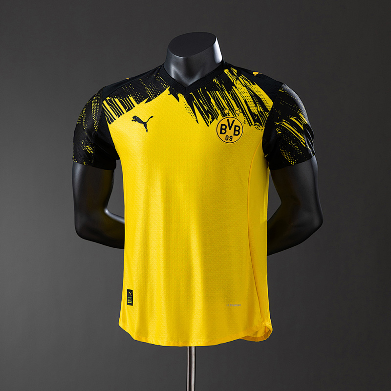 Borussia Dortmund 25/26 Titular Versão jogador Camisa S-4XL