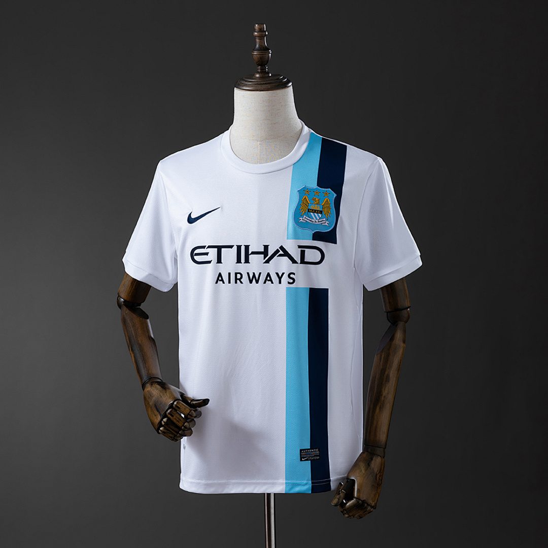 Retrô Manchester City 13/14 Terceira S-XXL, foto 1