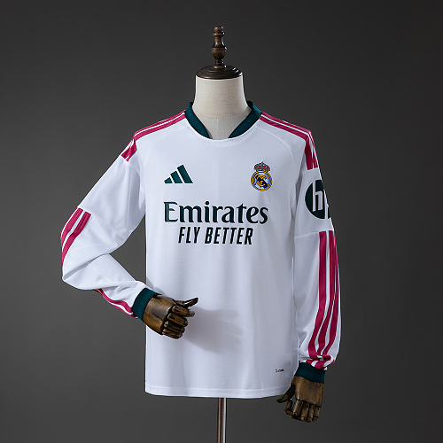 Real Madrid 26/27 Titular Manga longa Camisa S-4XL
