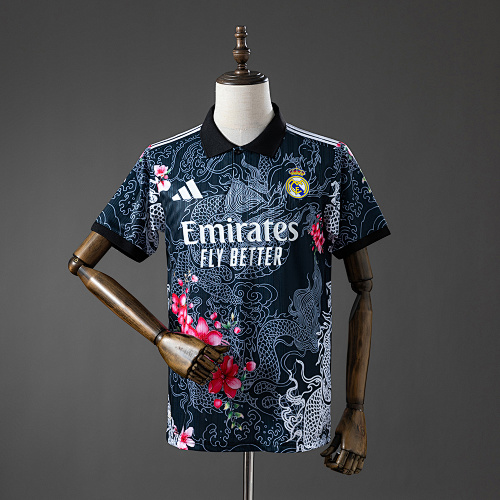Real Madrid 25/26 Edição especial - Black Camisa S-XXL