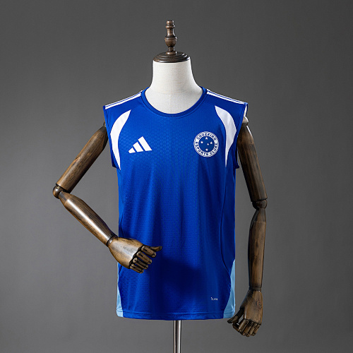 Cruzeiro 26/27 Training - Blue Vest Camisa S-4XL