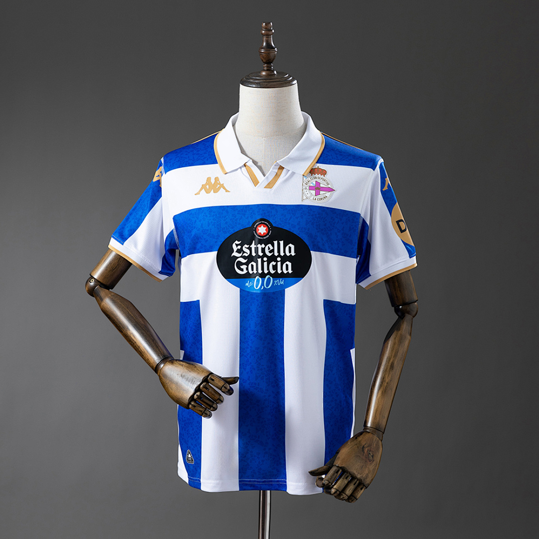 25/26 Deportivo La Coruna Titular S-4XL, foto 1