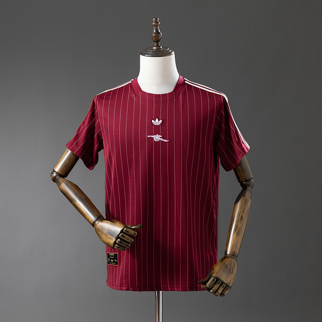 25/26 Arsenal Retrô Edição especial Red S-4XL, foto 1