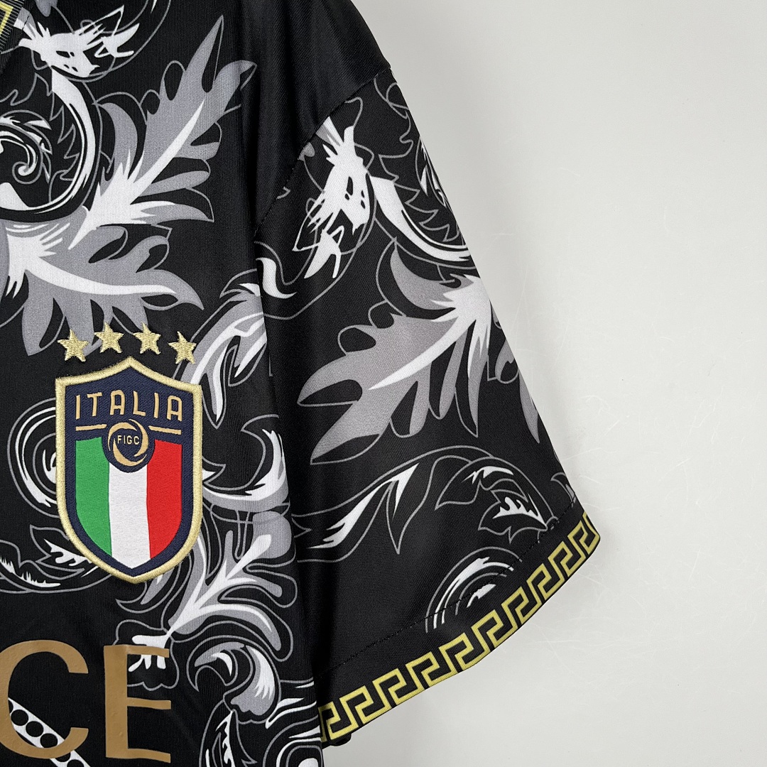 23/24 Italy Edição especial Black S-XXL, foto 2