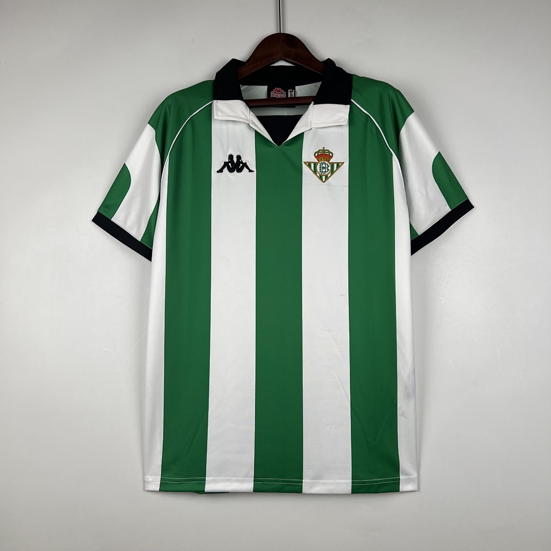 Retrô Real Betis 98/99 Titular S-XXL, foto 1