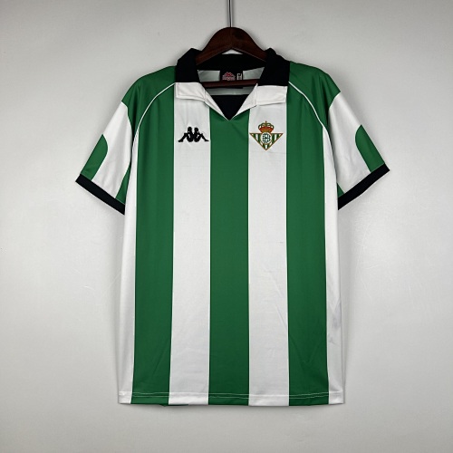Retrô Real Betis 98/99 Titular S-XXL