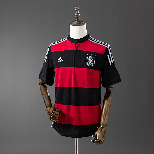 Germany 2014 Visitante Retrô Camisa S-XXL