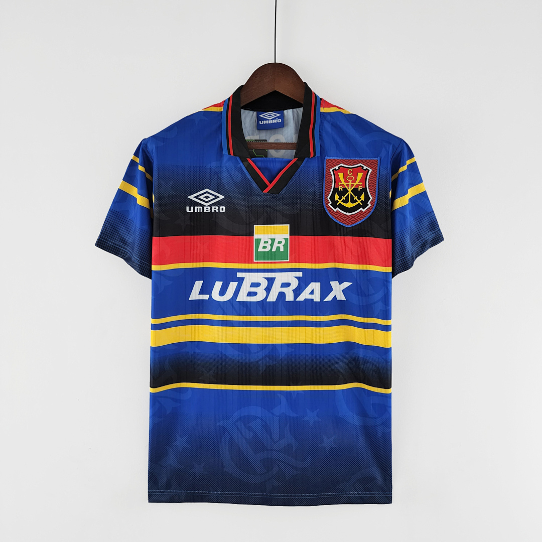 Retrô 1995 flamengo Terceira S-XXL, foto 1