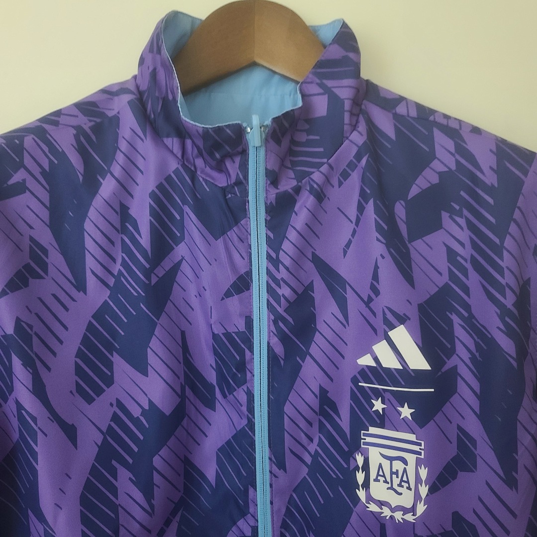 2022 Argentina Windbreaker Double Sided S-XXL, foto 10