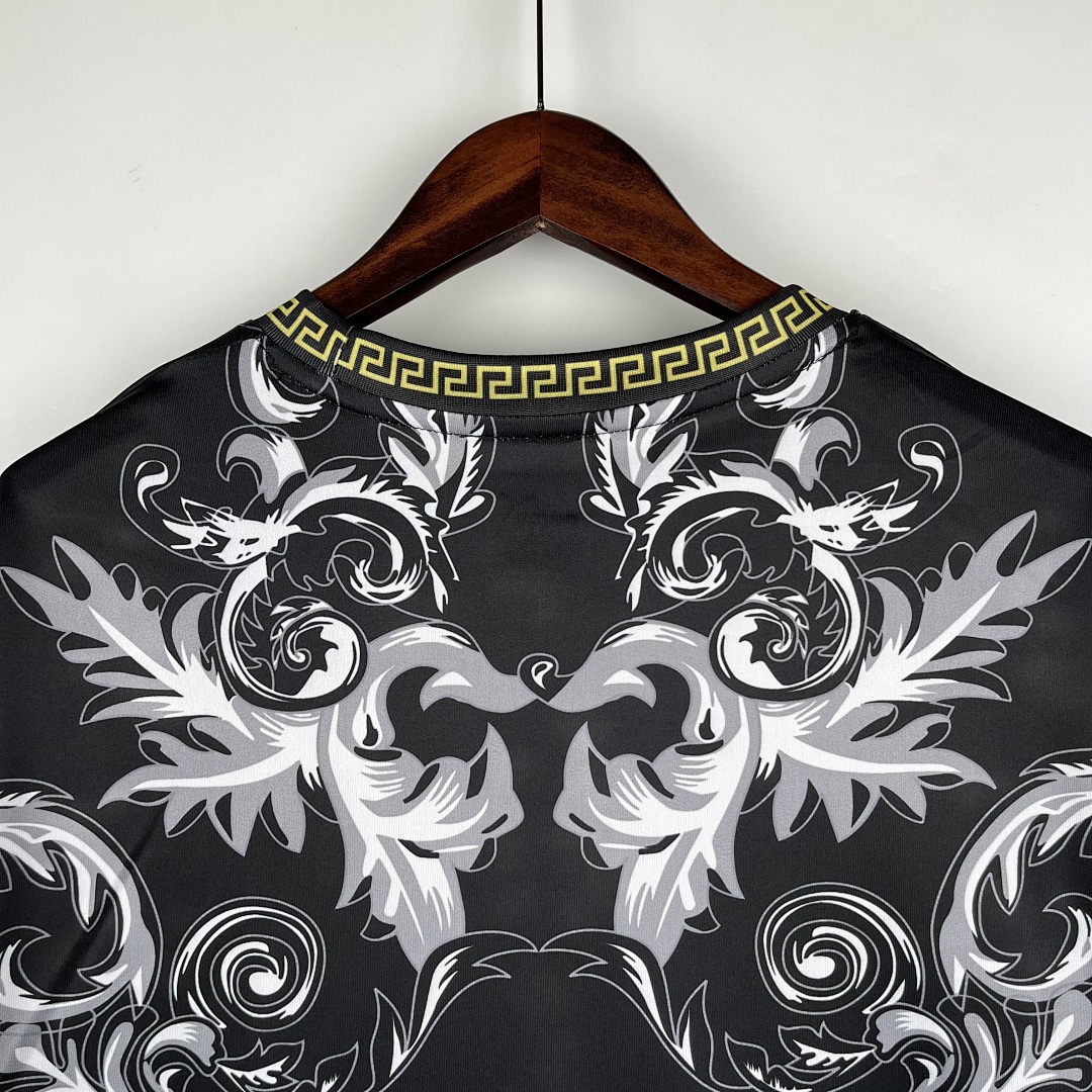 23/24 Italy Edição especial Black S-XXL, foto 7