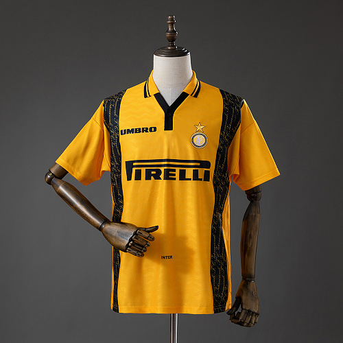 Inter Milan 96/97 Third Retrô Camisa S-XXL