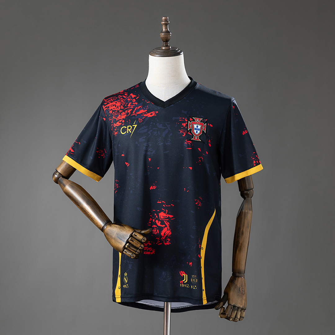 Portugal 2026 Edição especial CR7 Camisa S-XXL, foto 1