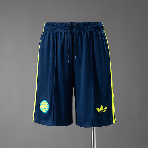 Colombia 2026 Visitante Shorts S-XXL