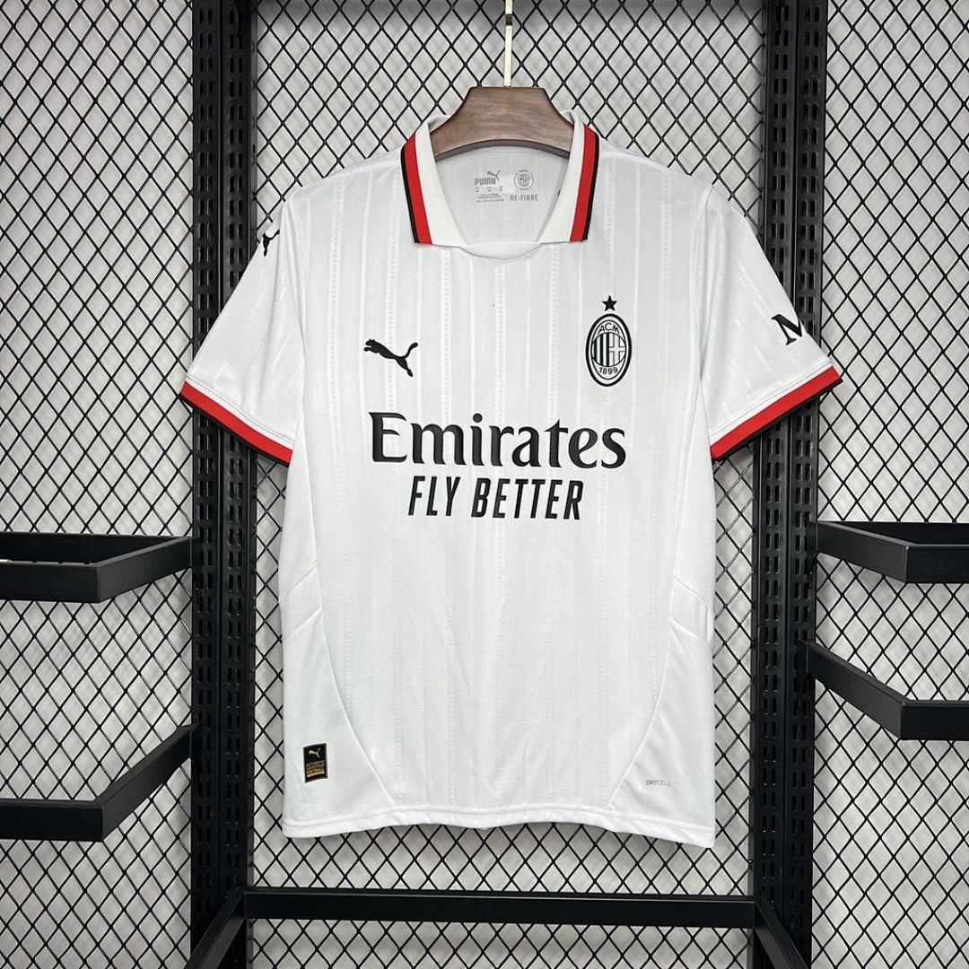 AC Milan 2024/25 Visitante Camisa S-4XL, foto 1