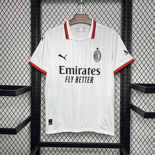 AC Milan 2024/25 Visitante Camisa S-4XL