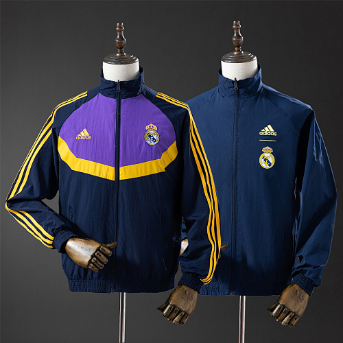 25/26 Real Madrid Trench Coat Reversible S-3XL
